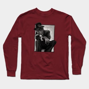 Leonard Cohen Long Sleeve T-Shirt